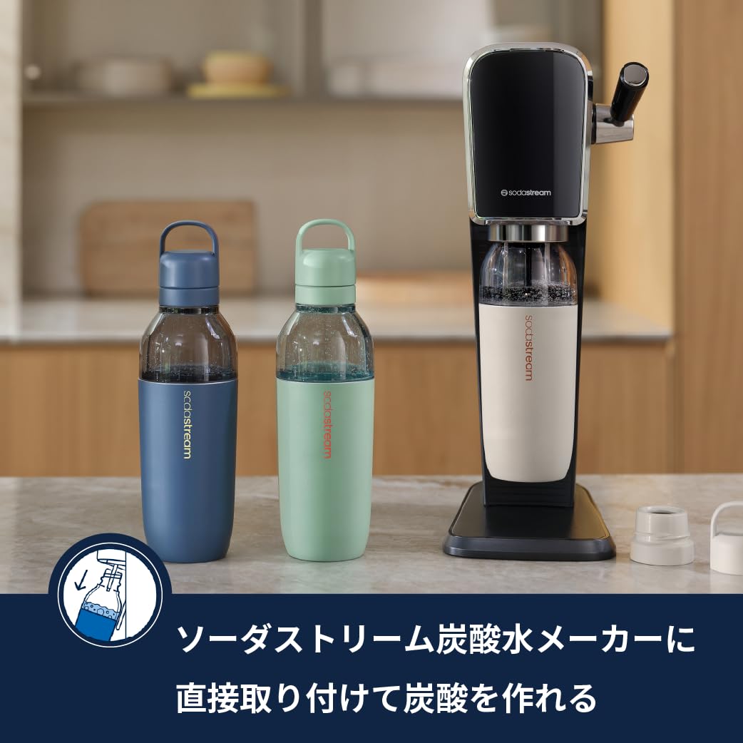 ソーダストリーム 炭酸水作る機械 SodaStream TERRA ソーダストリーム